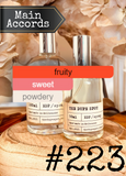 BUNDLE DEAL #01 - Our Duplication of FUZZY PEACH by THE BODY SHOP #223