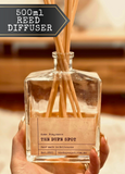 Reed Diffuser 500ml - Home Fragrance - MANGO LIME