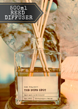 Reed Diffuser 500ml - Home Fragrance - Our duplication of VANILLA by THE BODY SHOP