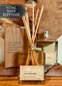 Reed Diffuser 500ml - Home Fragrance - Our duplication of VANILLA by THE BODY SHOP