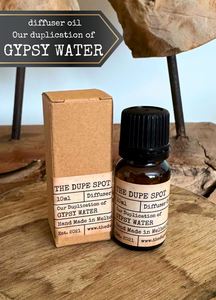10ml home fragrance Gypsy Water duplication