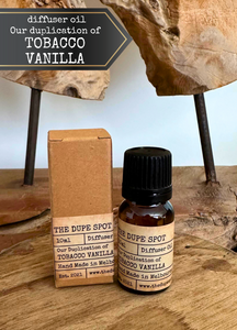 10ml home fragrance Tobacco Vanilla duplication