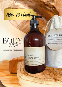 500ml Body Wash - Our Duplication of Lush Sticky Dates #334