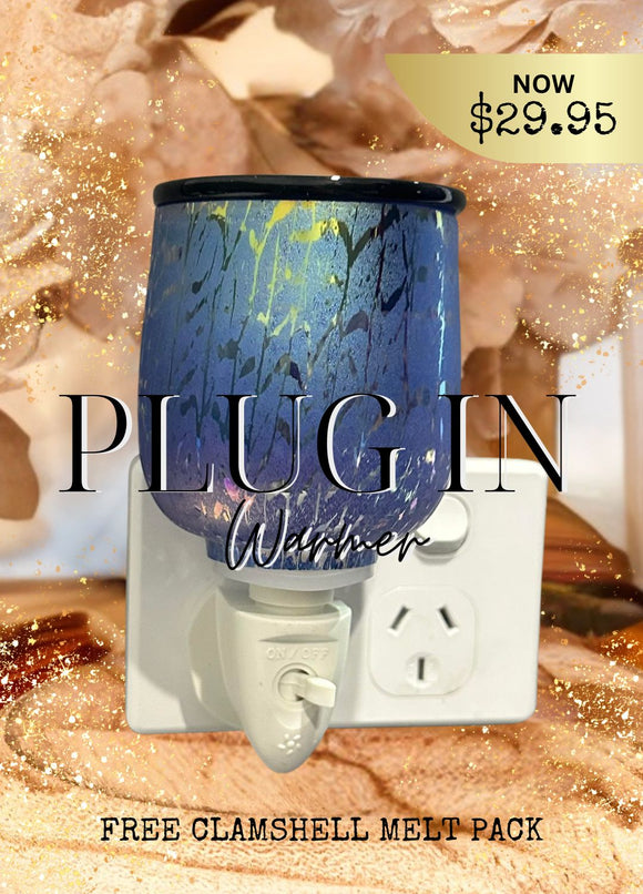 PLUG IN WARMER - INDIGO