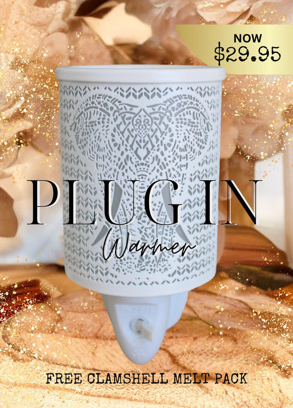 PLUG IN WARMER - ELEPHANT