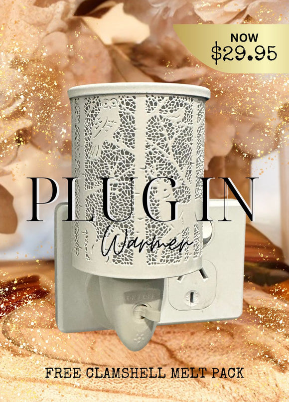 PLUG IN WARMER - WOODLANDS